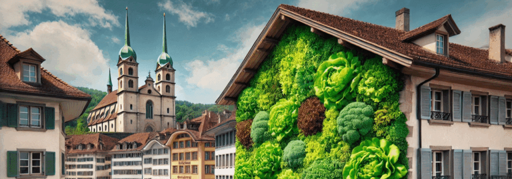 GrowTiles: Bridging Farmers and Consumers for a Sustainable Swiss Agro-Food System